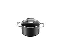 Le Creuset Casserole 51102180010502 Aluminium antiadhésif 18 cm Noir