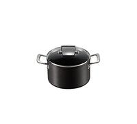 Casserole 20 cm Le Creuset Aluminium antiadhésif 51102200010502 Noir