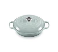 Faitout 30 cm Le Creuset Signature Fonte 21180307174430 Sea Salt