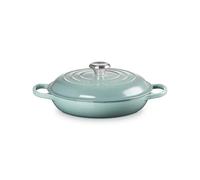 Le Creuset Faitout Signature Signature en Fonte Émaillée, Rond, Ø 26 cm, 2 L, 4.205 kg, Sea Salt, 21180267174430