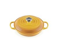 Le Creuset Faitout Signature Signature en Fonte Émaillée, Rond, 26 cm, 2 L, 4.205 kg, Nectar, 21180266724430