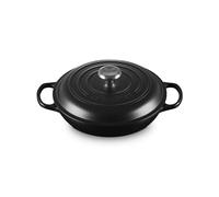 Faitout 26 cm Le Creuset Signature Fonte 21180260002430 Noir Mat
