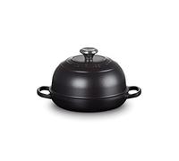 Cuiseur de Pain 24 cm Le Creuset Fonte 21301240000430 Noir Mat