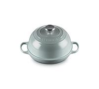 Cuiseur de Pain 24 cm Le Creuset Signature Fonte 21301247170430 Sea Salt