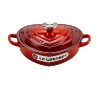 Le Creuset Gourmet-Profitopf Herz 20 cm kirschrot, Poêle + casserole, Rouge