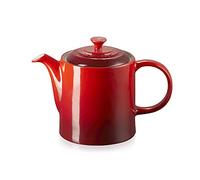 Le Creuset Grande Théière Classique, Ronde, 1.3 Litre, Céramique, Cerise,70703130600000