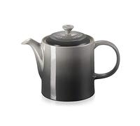 Le Creuset Grande Théière Classique, Ronde, 1,3 Litre, Céramique, Flint, 80703134440003