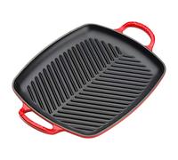 Le Creuset Grille rectangulaire Signature Fonte 20201300600422 30 cm Cerise