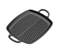 Grille Rectangulaire 30 cm Le Creuset Signature Fonte 20201300000422 Noir Mat
