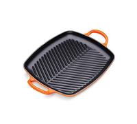 Grille Rectangulaire 30 cm Le Creuset Signature Fonte 20201300900422 Volcanique