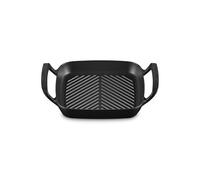 LE CREUSET Grille carrée en fonte pour barbecue d'extérieur