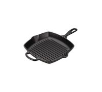 LE CREUSET Grillpfanne carrée 26x26cm SIGNATURE Noir noir