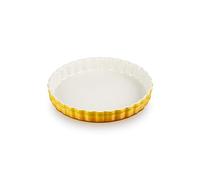 Le Creuset Héritage Moule à Tarte, Céramique, 28 cm, 1.82 kg, Nectar, 71120286720001