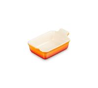 Plat rectangulaire céramique 19 cm Volcanique Le Creuset