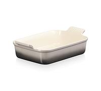 Le Creuset Plat rectangulaire Héritage en céramique 26 cm 2,4 L Flint
