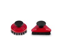 Le Creuset Lot de 2 brosses de Nettoyage Cerise
