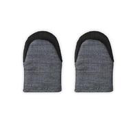 Le Creuset Lot de 2 Mini Gants de Cuisine 20,3 cm Noir
