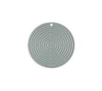 Le Creuset Manique/Dessous de Plat, Silicone, Rond, ⌀ 20 cm, Sea Salt, 42404207170000