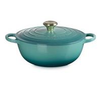 Le Creuset Marmite Signature 26 cm Bleu Riviera Bleu