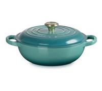 Le Creuset Marmite Signature Bleu Riviera Bleu