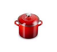 Le Creuset Marmite traditionnelle en émail sur acier, 6 litres, cerise