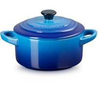 Le Creuset - Mini Cocotte Azur 10cm Ceramique