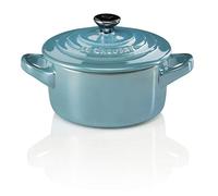 Le Creuset MINI COCOTTE CERAMIQUE 10 cm Pearlized Light Caraîbes