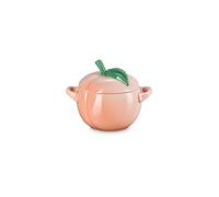 LE CREUSET Mini-cocotte FRUIT 580ml Pêche orange