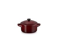 Cocotte Rond 10 cm Le Creuset Grès émaillé 71901109490100 Garnet