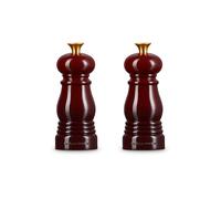 LE CREUSET Mini set de moulins à sel et poivre 12,5 cm Grenat rouge foncé