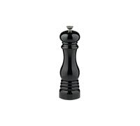 Le Creuset Moulin à Poivre Classique Réglable, Plastique ABS Résistant aux Éclats, Anticorrosion, 21 cm, Onyx, 96001900140000