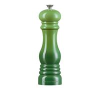 Le Creuset Moulin à Poivre Classique Réglable, Plastique ABS Résistant aux Éclats, Anticorrosion, 21 cm, Bamboo, 44001214080000