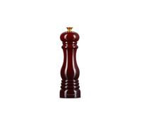 LE CREUSET Moulin à sel 21cm Grenat rouge foncé