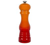 Le Creuset Moulin à Sel Classique Réglable, Plastique ABS Résistant aux Éclats, Anticorrosion, 21 cm, Volcanique, 96002000090000