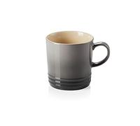 LE CREUSET Mug en Céramique, 350 ml, Hauteur 12 cm, Flint, 70302354440002