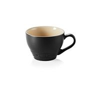 LE CREUSET Mug géant en grès, 400 ml, Noir Mat, 70304400000002