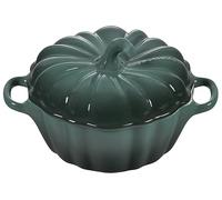 LE CREUSET Petite cocotte en céramique en forme de citrouille, 355 ml, meringue