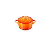 Le Creuset Petite cocotte en grès Volcanique