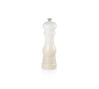Le Creuset Moulin à poivre Classique réglable – Plastique ABS – 21 cm – Meringue