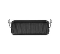 Grille Rectangulaire 35 cm Le Creuset Aluminium antiadhésif 52107350010101 Noir