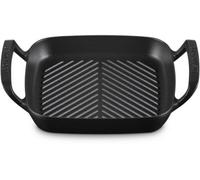 Le Creuset - Plancha Pour Barbecue Collection Barbecue 26cm Noir Mat