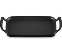 Le Creuset - Plancha Pour Barbecue Rectangulaire Collection Barbecue 40cm