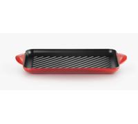 Grille Rectangulaire 32 cm Le Creuset Tradition Fonte 20202320600460 Cerise