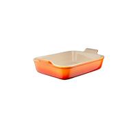 LE CREUSET Plat à four Tradition 26x17cm/ 2,4l (Rouge four) orange