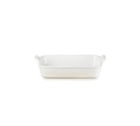 LE CREUSET Plat à four Tradition 32x24cm Meringue crème