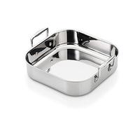 Le Creuset Plat à Rôtir Carré en Acier Inoxydable, 3-Ply, 26 x 26 cm, 96106026000000
