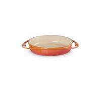 Le Creuset Moule à Tarte Tatin 28 cm en fonte émaillée Volcanique