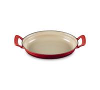 Le Creuset Plat ovale en fonte Modern Heritage, Cerise