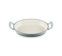 Le Creuset Plat ovale en fonte Modern Heritage, Sea Salt