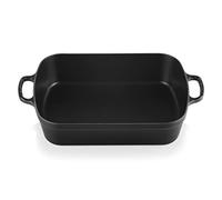 Plaque de cuisson Rectangulaire 37 cm Le Creuset Signature Fonte 20184370000422 Noir Mat